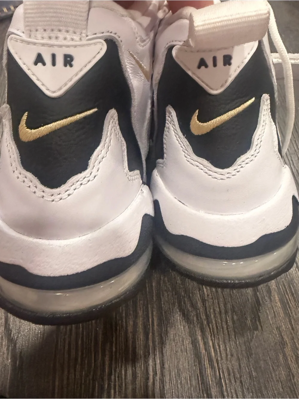 Nike Air DT Max '96 Colorado Away White Black Men’s Size 9.5